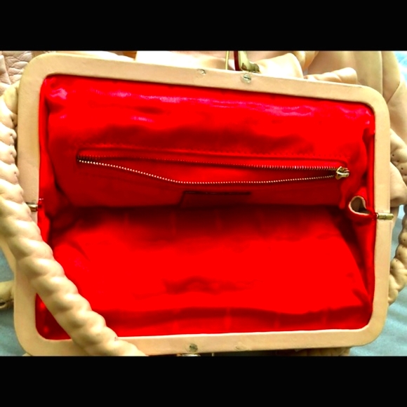 Authentic Christian Louboutin Pink Leather Purse - Picture 11 of 13